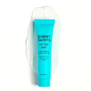 NWT eight saints skincare Up The Anti Anti Aging Night Cream .5 oz in box